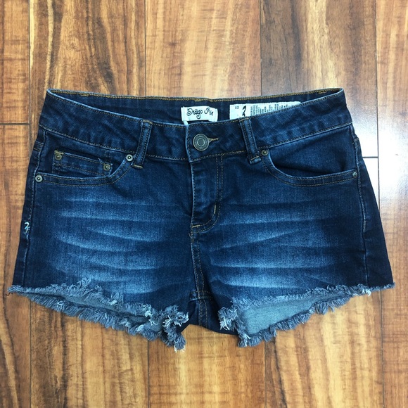 indigo rein jean shorts